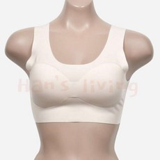 디자인펌프 무봉제 심리스 주니어 런닝형 스포츠 브라 중학생속옷