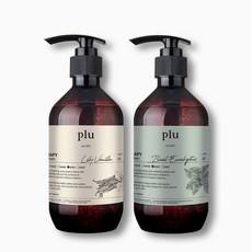 플루 테라피 바디워시 500g (3향 택2), 바질 유칼립투스 500g, 릴리바닐라 500g