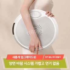 티류으스 디지털 쑥좌훈기 원적외선 건식 좌욕방석 여성 건강 온좌기기 가정용 근적외선 좌훈기 뜸 방석, 그레이-플러그인 표준