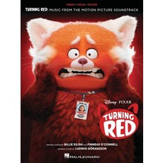 (영문도서) Turning Red: Music from the Motion Picture Soundtrack Arranged for Piano/Vocal/Guitar Paperback, Hal Leonard Publishing Corp..., English, 9781705169131