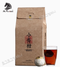 익마 소청감 감보차 진년 궁정 보이숙차 소포장 100g/300g, 1개, 1개입, 100g
