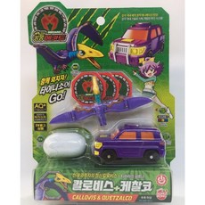 공룡메카드 타이니소어 칼로비스+케찰코/타이니소어 케찰코/알공룡 케찰코/칼로비스, 1개