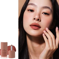 Joocyee 酵色 絨霧多用霜 C13 玫瑰茶 口紅 腮紅 眼影 多用 聖誕禮物, C22焦糖栗（焦糖橘棕色）, 1個