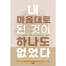 내 마음대로 된 것이 하나도 없었다, 규장