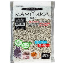 Clean One 小動物專用紙床 KAMIYUKA 倉鼠紙墊料, 1個, 消臭