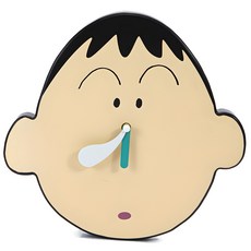 레토 짱구 맹구 벽시계, 혼합색상