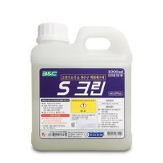S크린1000ml 요석제거제 화장실세제 변기청소, 1000ml, 1개