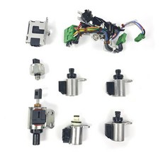 CVT 변속기 솔레노이드 밸브 키트 JF011 Nissan Rogue L4 2.5L용 센서 1개