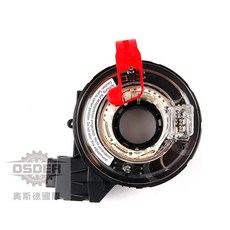 奧斯德 VAG 1K0959653C 福斯 Tiguan GOLF 奧迪 AUDI 時鐘彈簧 德國原廠, 1個, 副廠精品