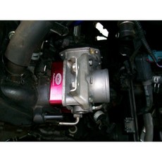 普菲迅國際 TOYOTA YARIS 06 節氣門墊寬片, 紅色, 1個