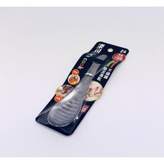 樂司 不鏽鋼磨泥湯匙 磨泥版 嬰兒副食品 304不鏽鋼, 1個