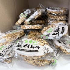 엉클팝 동글이 보리과자, 16.5g, 24개