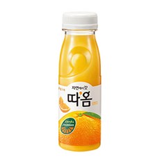 빙그레 따옴 오렌지 냉장주스, 235ml, 20개