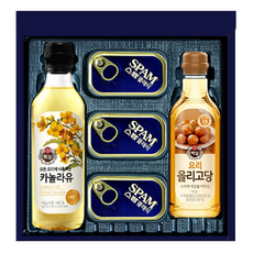 CJ 스팸 복합 캔햄 선물세트 MC-B호 가방포함 명절 회사 기업 단체선물, 1개