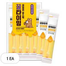 녹차원 꿀타이밍 아카시아 꿀스틱 15p, 1개, 150g