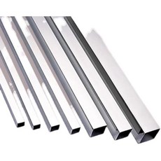 사각 파이프 스테인리스 각관 각파이프 틈새 브라켓, 13x25mm, 0.5m, 1개