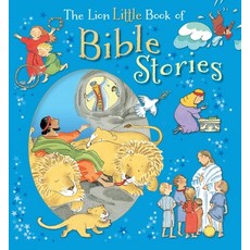 (영문도서) The Lion Little Book of Bible Stories Hardcover, Lion Children's Bks, English, 9780745964898