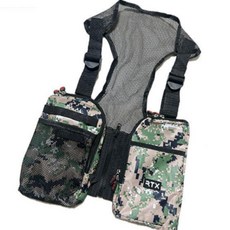 오토바이 레져 망사 조끼 단체 등산 배달 작업조끼