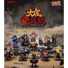 GONG 火影忍者 曉組織模型, 1套