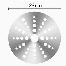 인덕션쿠커 열확산기 스테인리스 열전도판 5cm 조리용, 상세설명참조, 23CM