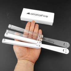 플라스틱 연습용 트레이너 발리송, 화이트(TC-886), 1개