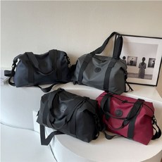 가승컴퍼니 대형 스포츠 보스턴백 골프보스턴백 여행 골프 가죽 금속 리드 방수 보스턴 보조 생활 수납, 스포츠 보스턴백 그레이