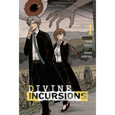 (영문도서)Divine Incursions Vol. 1 (Manga) Paperback, Yen Press, English, 9798855411126