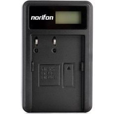 니콘 D100 SLR D200 D300 D300s D50 D70 D70s D80 D90 DSLR D700 카메라 등에 사용할 수 Norifon EN EL3 USB 충전기 209, LCD USB Charger