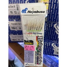 Hayabusa 魚皮鉤 台灣釣場特製版 *16號鉤 12號絲柱10號子線*《黃雞 老雞 午仔魚 花生紅盤 竹莢花 飛 迴游底棲》, 1個