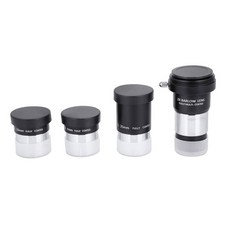 천문 망원경 세트 액세서리 키트 전문가용 4 3.2CM(1.25인치) 접안렌즈 키트 + PLOSSL 2개 /25MM 렌즈 /10 천문학용