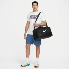 [국내매장판] 나이키 브라질리아 더플백 시리즈 여행 헬스 캠핑 운동용 가방, S (41L), 1개