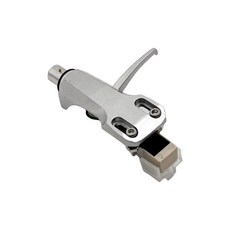 AT-3600L 마그네틱 카트리지 스타일러스가 사전 장착된 범용 턴테이블 헤드쉘 LP 비닐 턴테이블 축음기와 호환용, 흰색 스타일러스, 표시된 대로