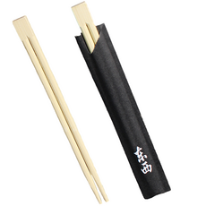 일회용젓가락 나무젓가락 검정 21cm 반포장 600개, 1박스, 600개입