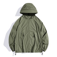 防曬衣男超薄透氣夏季潮大碼速幹釣魚冰絲防曬服加肥加大防紫外線