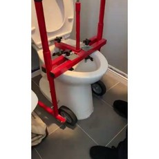泉發牌 馬桶安裝推車 型號：0104456，穩固耐用，輕鬆搬運, 1個