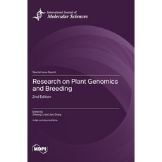 (영문도서)Research on Plant Genomics and Breeding: 2nd Edition Hardcover, Mdpi AG, English, 9783725856855