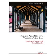 (英文圖書)Barriers to Accessibility of Bus Termini in Western Kenya: Experience of Learner... 平裝版, Eliva Press, English