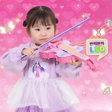 어린이 동요 멜로디 장난감 하츄핑 바이올린 악기놀이 바이올린 장난감 dew+07360fM