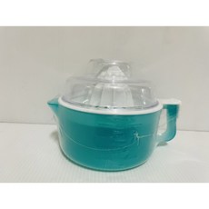 手動果汁機 壓汁器 壓榨器 壓榨汁機 壓果轉汁器, 綠色(台灣製)