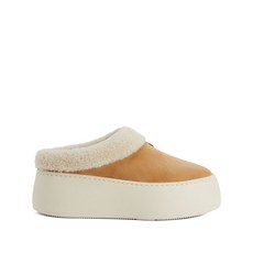 쥬세페자노티 페이크 시어링 플랫폼 클로그