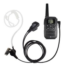 tti 티티아이텍 LOG T60 무전기 호환 이어폰 로그 IN8000T 이어마이크 인이어 리시버 맥슨1핀, 1개