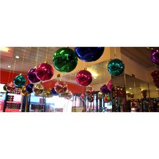 聖誕節電鍍球，20公分特大尺寸，台灣現貨速發，多色可選，聖誕樹裝飾必備, 紅色｜超商取貨一箱最多裝『兩個』,超商取貨一箱最多裝『兩個』, 1個