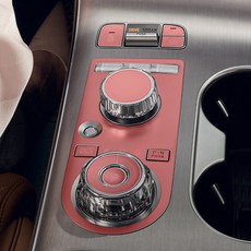 스코코 제네시스 GV70 페이스리프트 전용 기어패널 보호필름, 기어패널 PPF보호필름, 1개