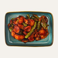 [가문어꽈리고추볶음] 수제 가정식 반찬배달 간편식 24년 밑반찬 반찬가게 THE경희궁찬, 170g, 1