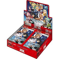 반다이 (BANDAI) UNION ARENA 부스터 팩 소드 아트 온라인 [UA15BT] (BOX) 16 팩 포함, 1개