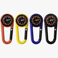 나침반 카라비너 벨트 레저pjy2+1BRl