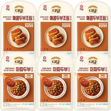 (냉장)다담 마파두부양념150g+매콤두부조림양념140g, 1세트, 150g