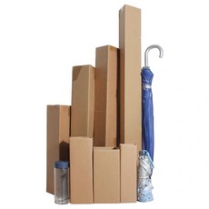 瓦楞紙箱 加厚防震包裝, Brown, 1個