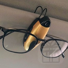차량용 썬바이저 안경클립 차량소품