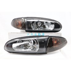 大禾自動車 黑框 玻璃大燈 角燈 適用 威菱 WIRA 寶騰 捷霸 JUMBUCK 小貨卡 1組價, 1個